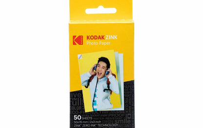 Kodak ZINK 貼相紙 (Kodak Smile+/Step Touch/Printomatic專用相紙)
